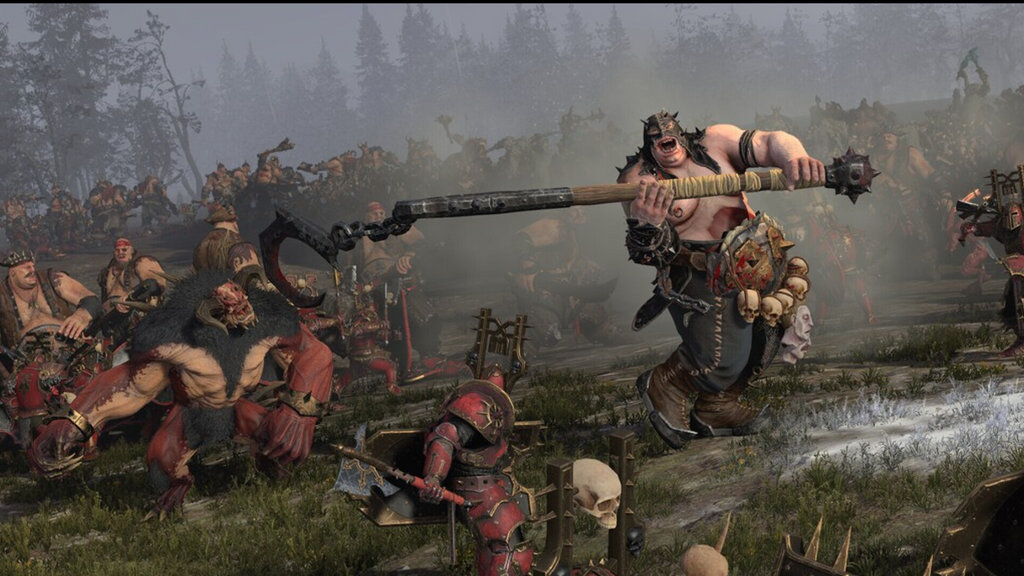 TOTAL WAR: WARHAMMER III - GOLGFAG OMENS OF DESTRUCTION (DLC) - PC - STEAM - MULTILANGUAGE - EU
