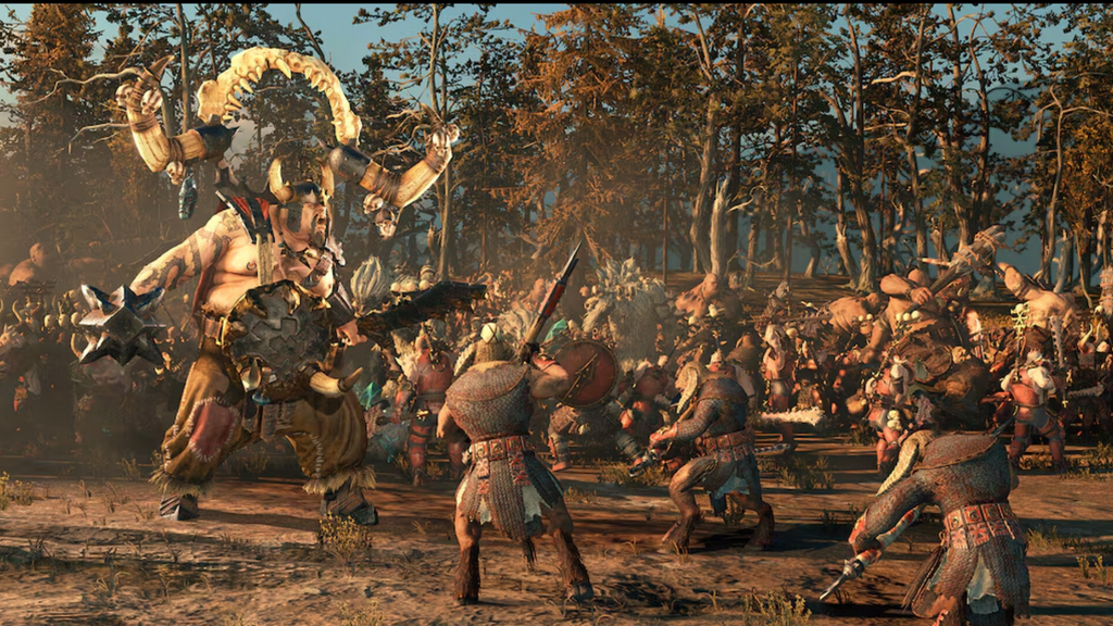 TOTAL WAR: WARHAMMER III - GOLGFAG OMENS OF DESTRUCTION (DLC) - PC - STEAM - MULTILANGUAGE - EU