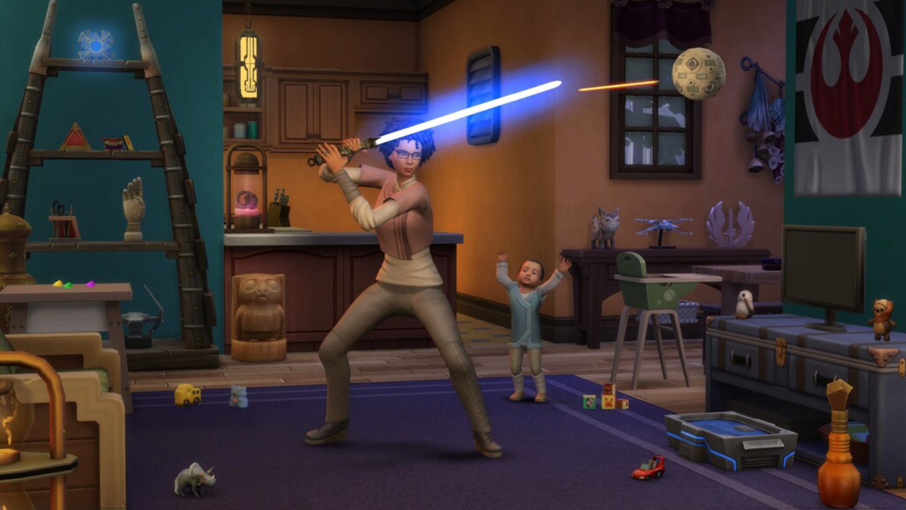 THE SIMS 4 - STAR WARS: JOURNEY TO BATUU (DLC) - XBOX ONE - XBOX LIVE - MULTILANGUAGE - WORLDWIDE