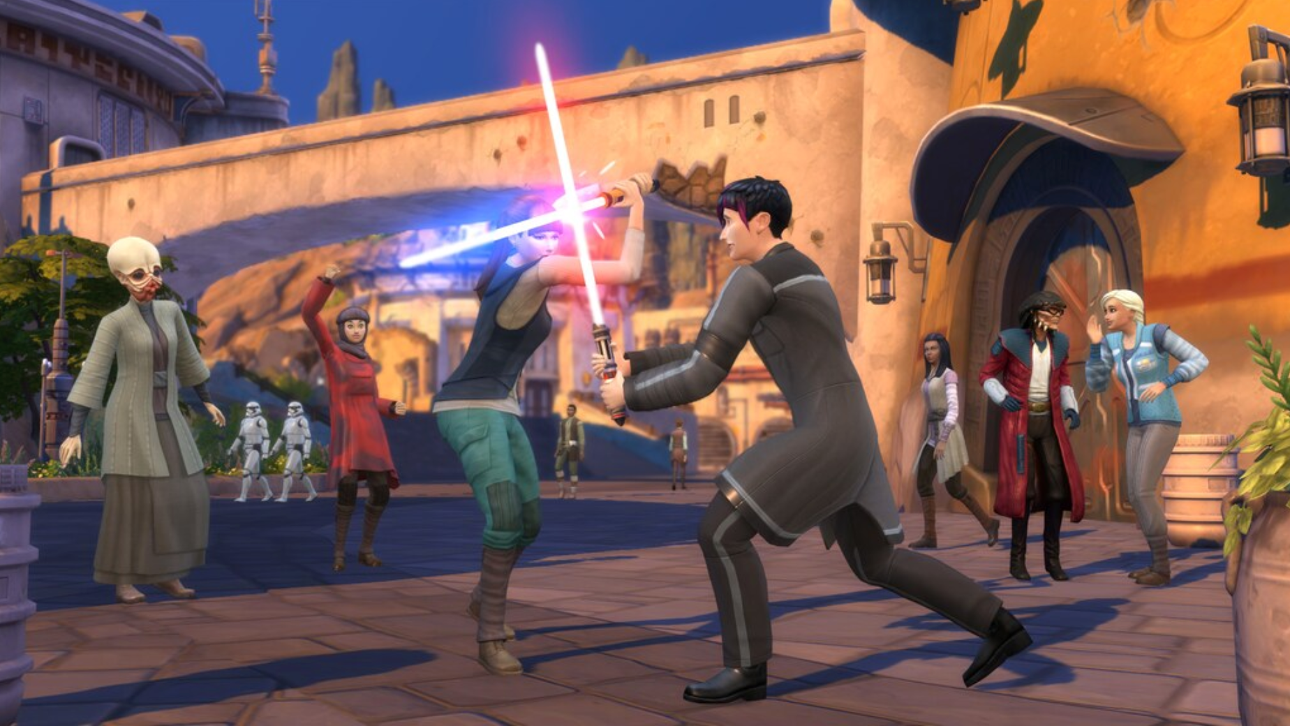 THE SIMS 4 - STAR WARS: JOURNEY TO BATUU (DLC) - XBOX ONE - XBOX LIVE - MULTILANGUAGE - WORLDWIDE