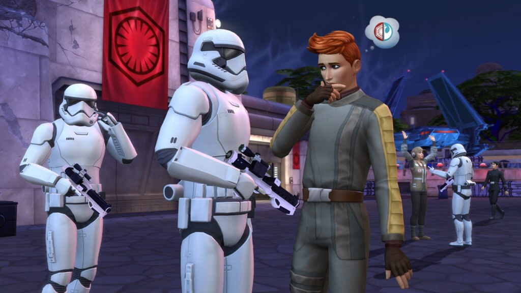 THE SIMS 4 - STAR WARS: JOURNEY TO BATUU (DLC) - XBOX ONE - XBOX LIVE - MULTILANGUAGE - WORLDWIDE