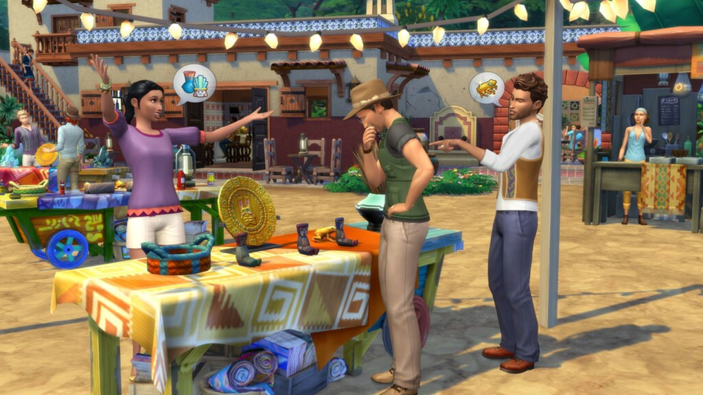 THE SIMS 4 - JUNGLE ADVENTURE (DLC) - XBOX ONE - XBOX LIVE - MULTILANGUAGE - WORLDWIDE