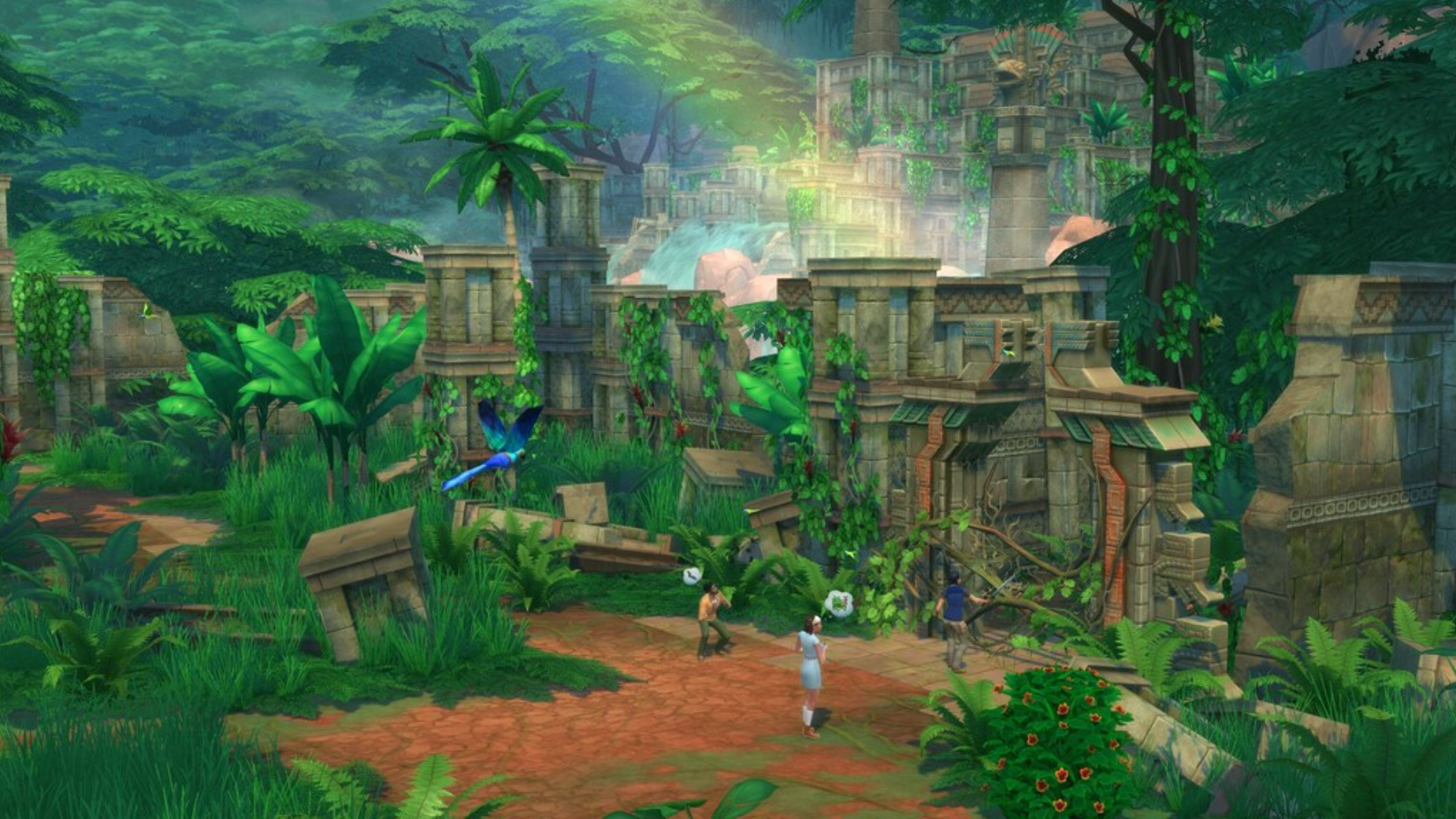 THE SIMS 4 - JUNGLE ADVENTURE (DLC) - XBOX ONE - XBOX LIVE - MULTILANGUAGE - WORLDWIDE