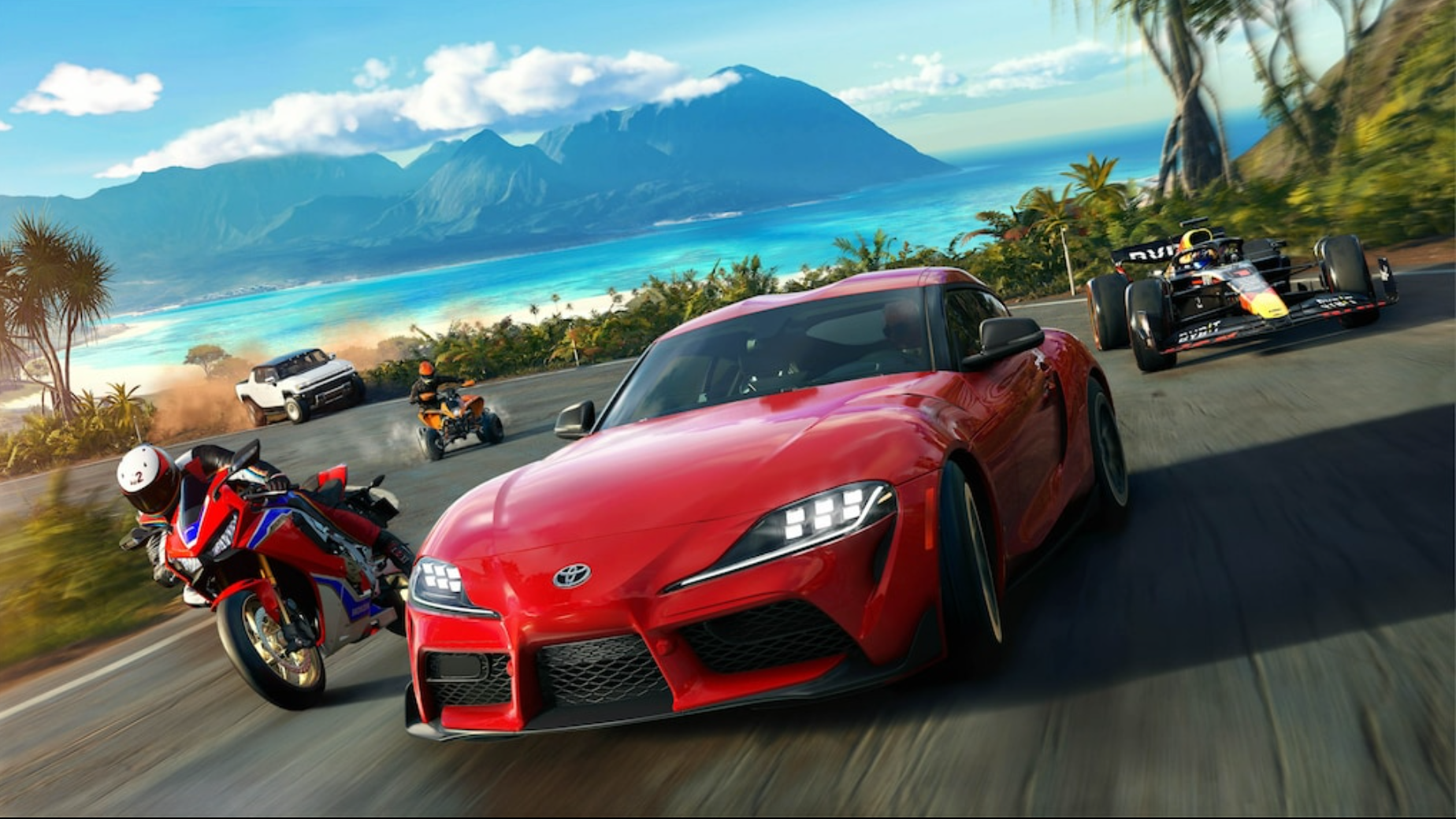 THE CREW MOTORFEST YEAR 1 PASS - PC - UBISOFT CONNECT - MULTILANGUAGE - WORLDWIDE