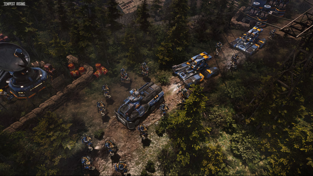 TEMPEST RISING - PC - STEAM - MULTILANGUAGE - EU