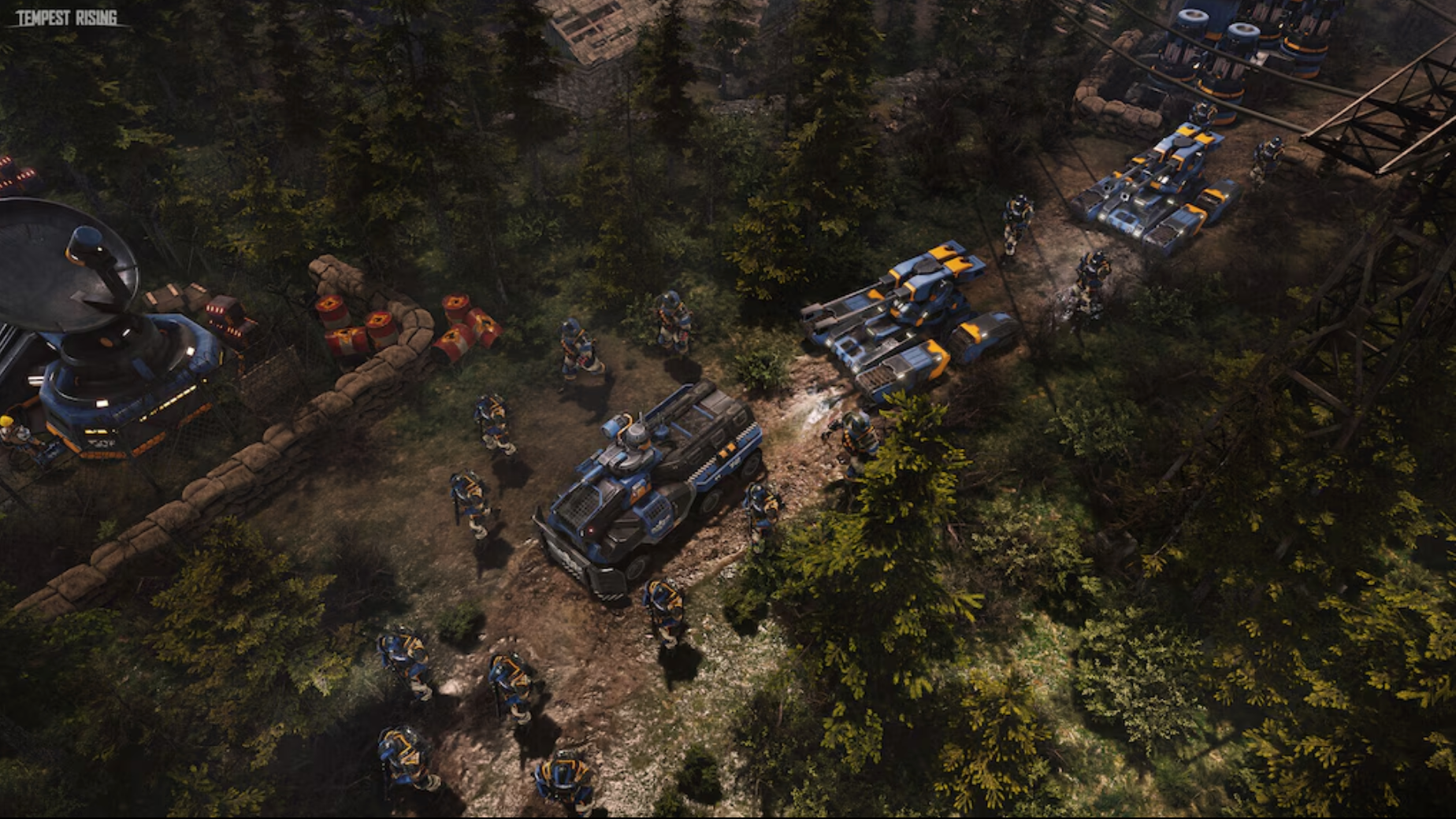 TEMPEST RISING - PC - STEAM - MULTILANGUAGE - EU