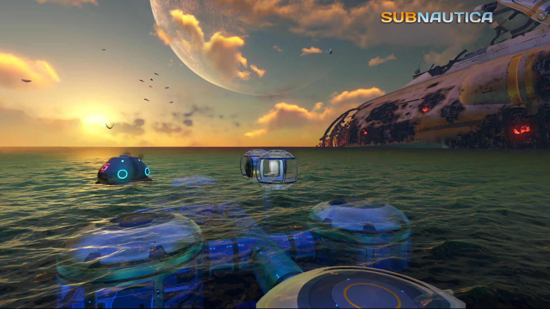 SUBNAUTICA - XBOX ONE - XBOX LIVE - MULTILANGUAGE - EU