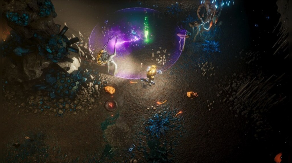 THE RIFTBREAKER INTO THE DARK - PC - STEAM - MULTILANGUAGE - WORLDWIDE