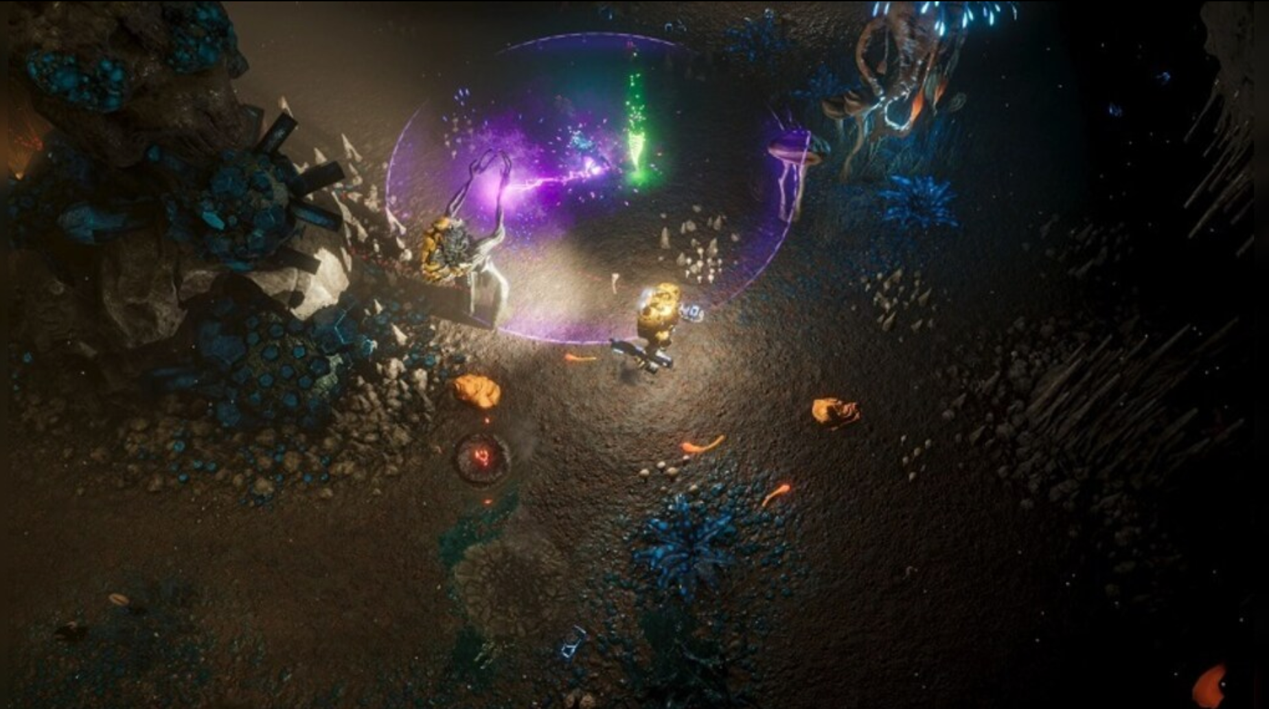 THE RIFTBREAKER INTO THE DARK - PC - STEAM - MULTILANGUAGE - WORLDWIDE