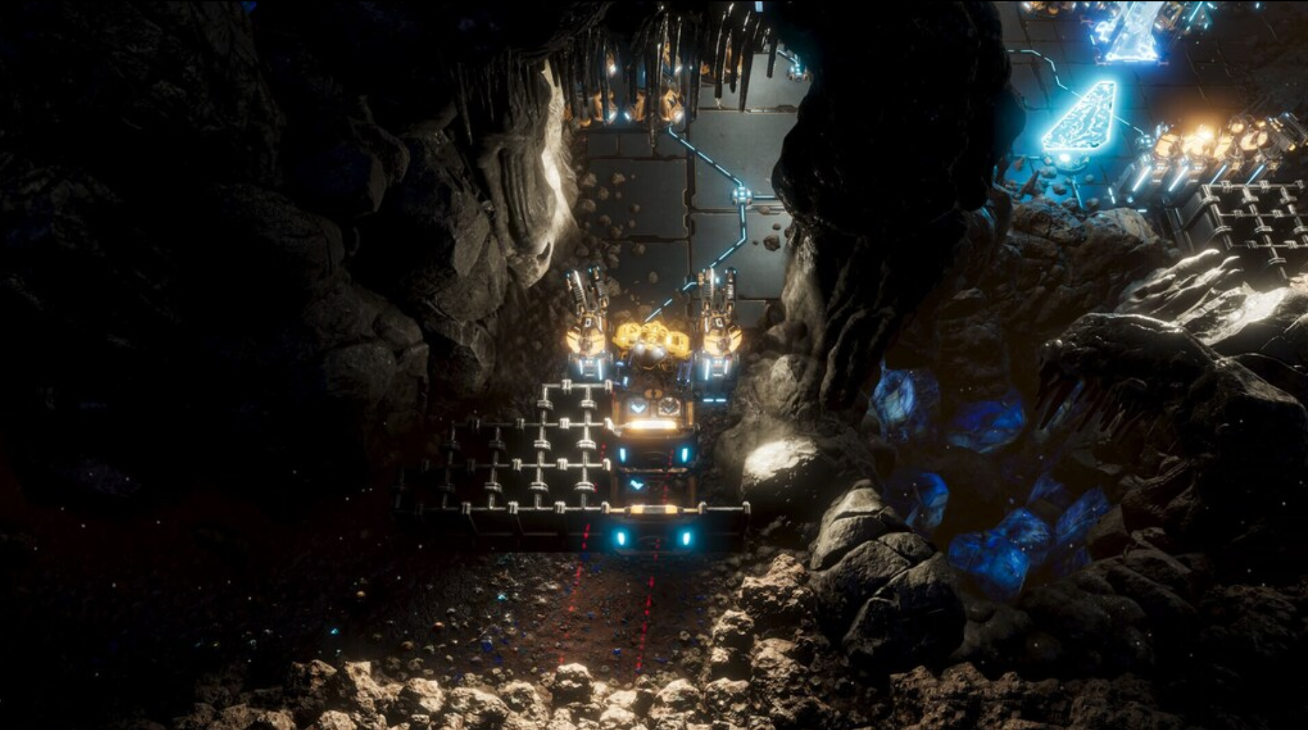 THE RIFTBREAKER INTO THE DARK - PC - STEAM - MULTILANGUAGE - WORLDWIDE