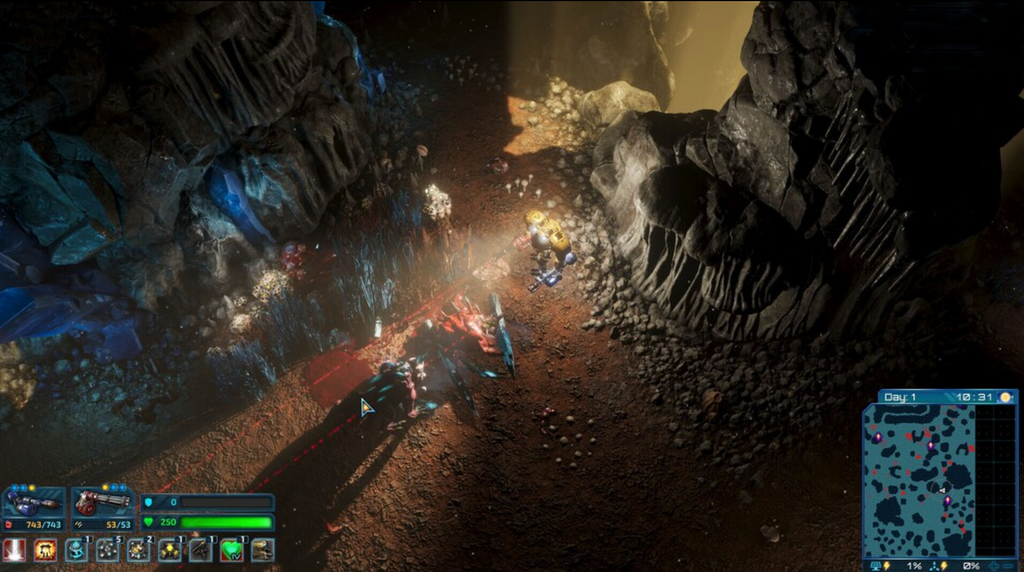 THE RIFTBREAKER INTO THE DARK - PC - STEAM - MULTILANGUAGE - WORLDWIDE