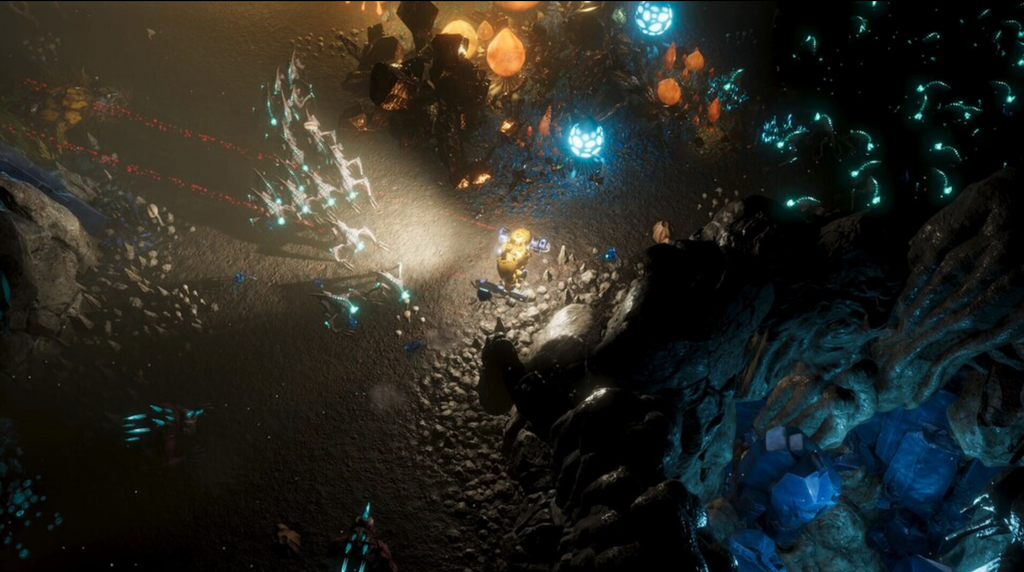 THE RIFTBREAKER INTO THE DARK - PC - STEAM - MULTILANGUAGE - WORLDWIDE