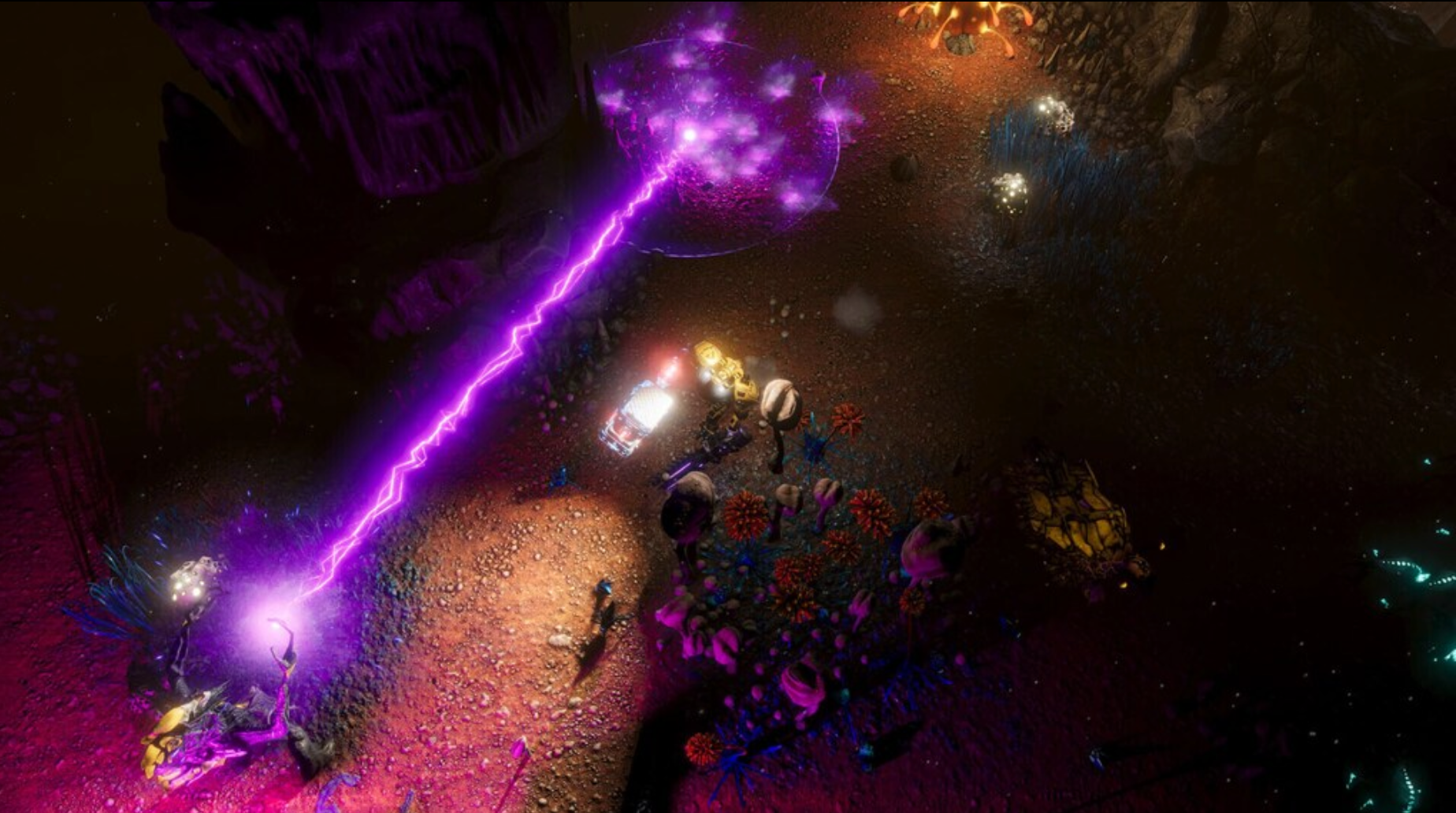 THE RIFTBREAKER INTO THE DARK - PC - STEAM - MULTILANGUAGE - WORLDWIDE