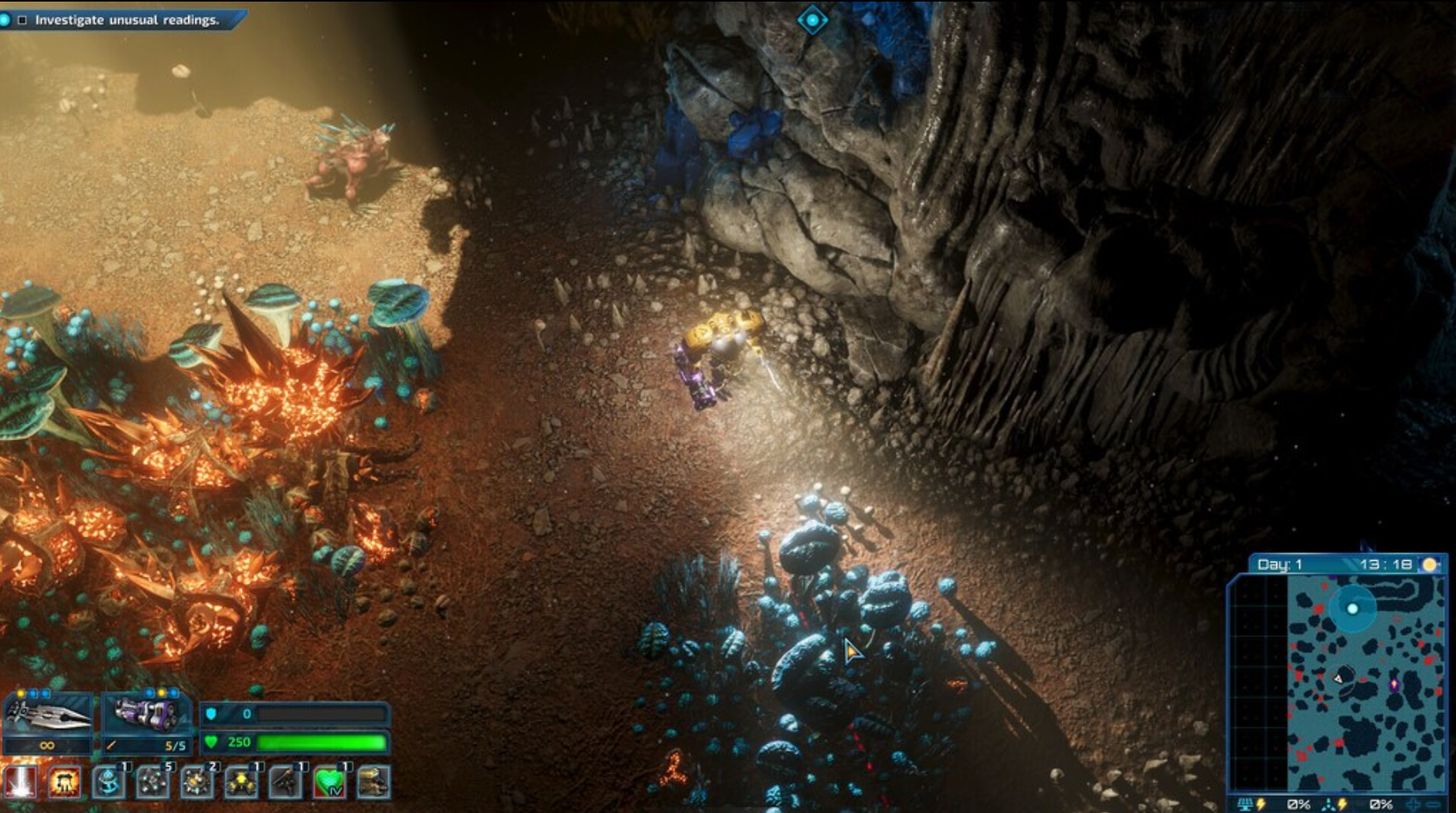 THE RIFTBREAKER INTO THE DARK - PC - STEAM - MULTILANGUAGE - WORLDWIDE