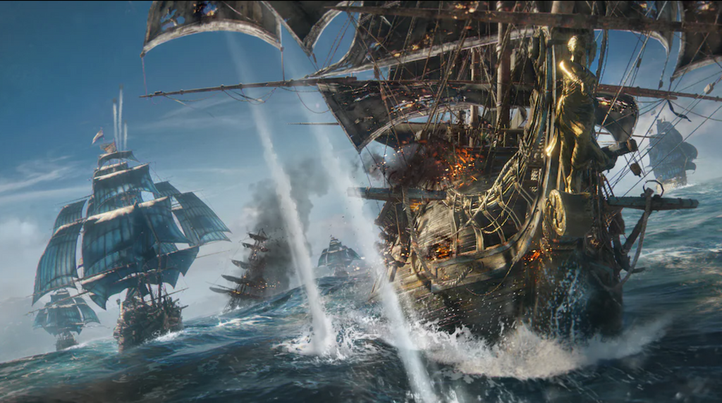 SKULL & BONES - PC - UBISOFT CONNECT - MULTILANGUAGE - WORLDWIDE