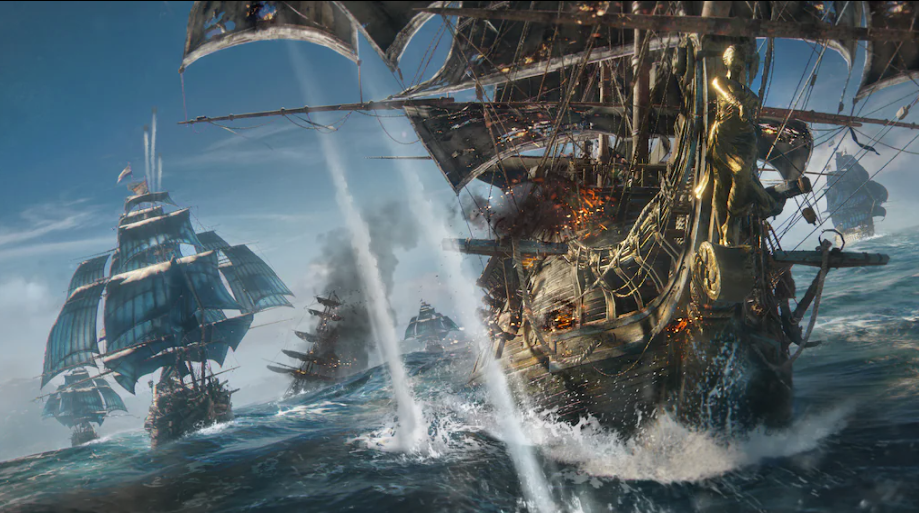 SKULL & BONES - PC - UBISOFT CONNECT - MULTILANGUAGE - WORLDWIDE