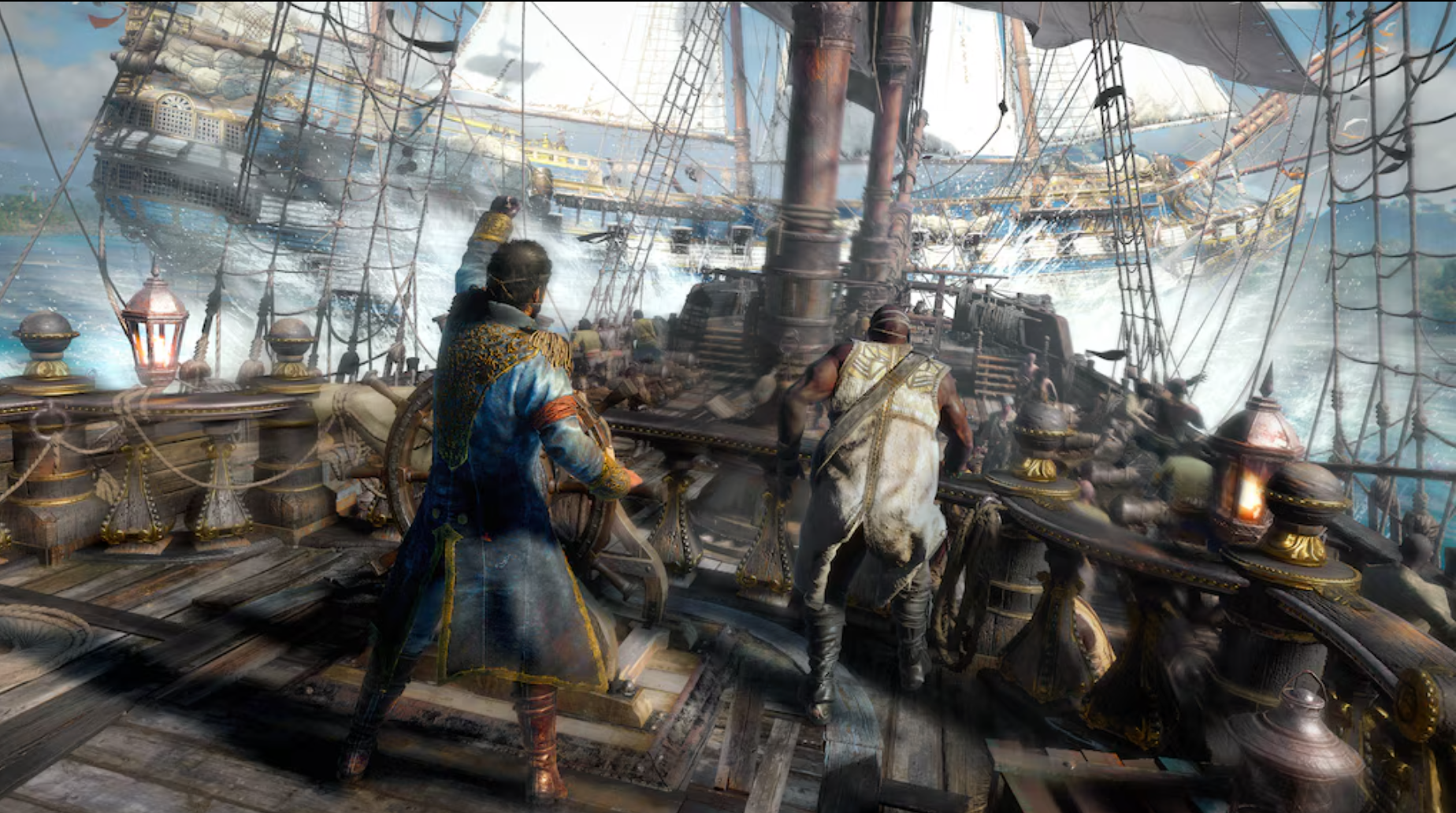 SKULL & BONES - PC - UBISOFT CONNECT - MULTILANGUAGE - WORLDWIDE