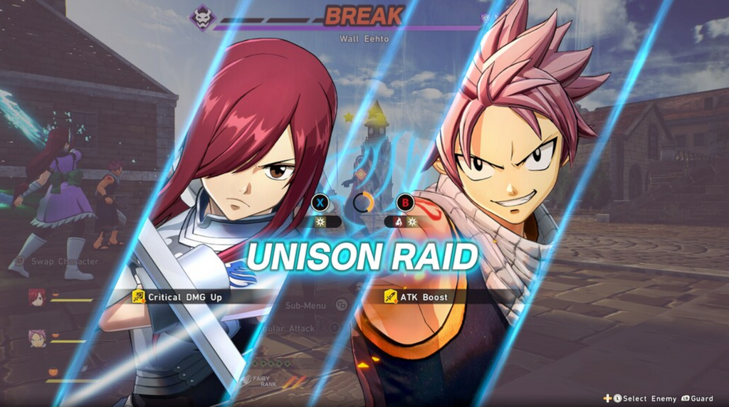 FAIRY TAIL 2 - PC - STEAM - MULTILANGUAGE - WORLDWIDE
