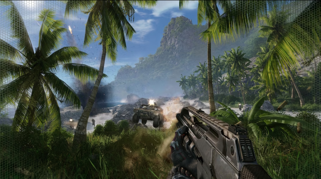 CRYSIS REMASTERED TRILOGY - NINTENDO SWITCH - MULTILANGUAGE - EU