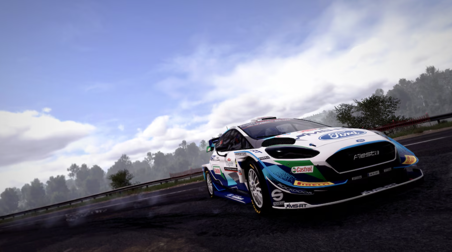 WRC 10 FIA WORLD RALLY CHAMPIONSHIP (DELUXE EDITION) - PC - STEAM - MULTILANGUAGE - WORLDWIDE