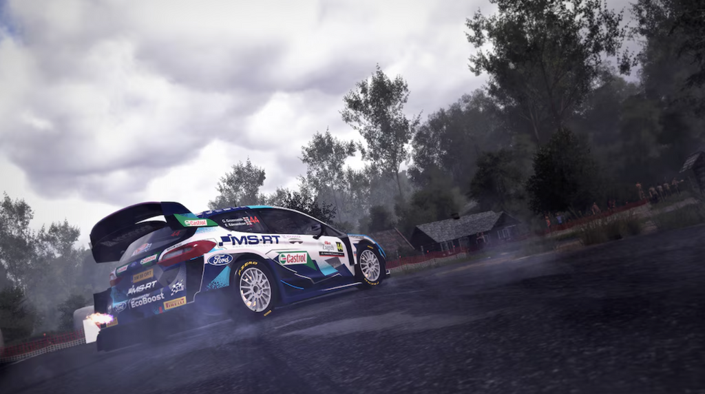 WRC 10 FIA WORLD RALLY CHAMPIONSHIP (DELUXE EDITION) - PC - STEAM - MULTILANGUAGE - WORLDWIDE