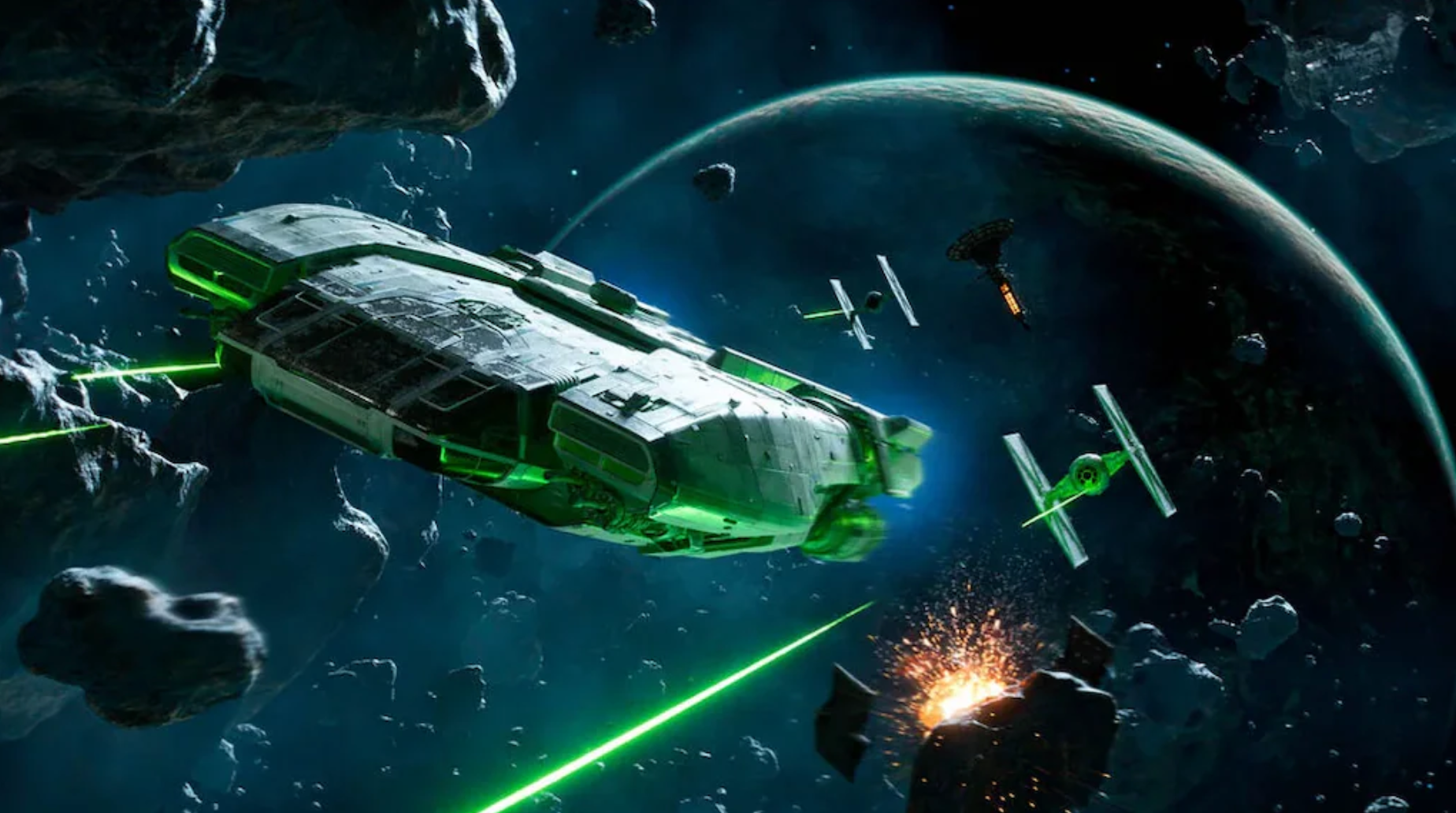 STAR WARS OUTLAWS DELUXE EDITION - PC - UBISOFT CONNECT - MULTILANGUAGE - WORLDWIDE