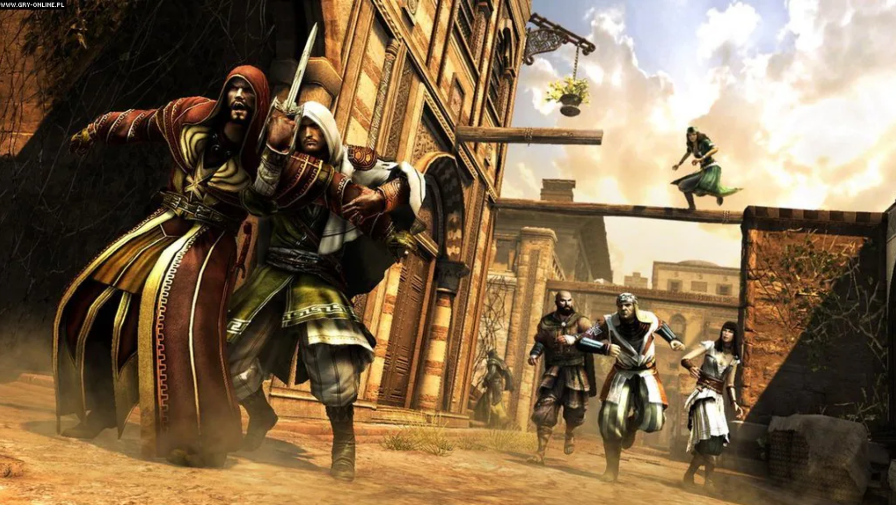 ASSASSIN'S CREED BROTHERHOOD - PC - UBISOFT CONNECT - MULTILANGUAGE - WORLDWIDE