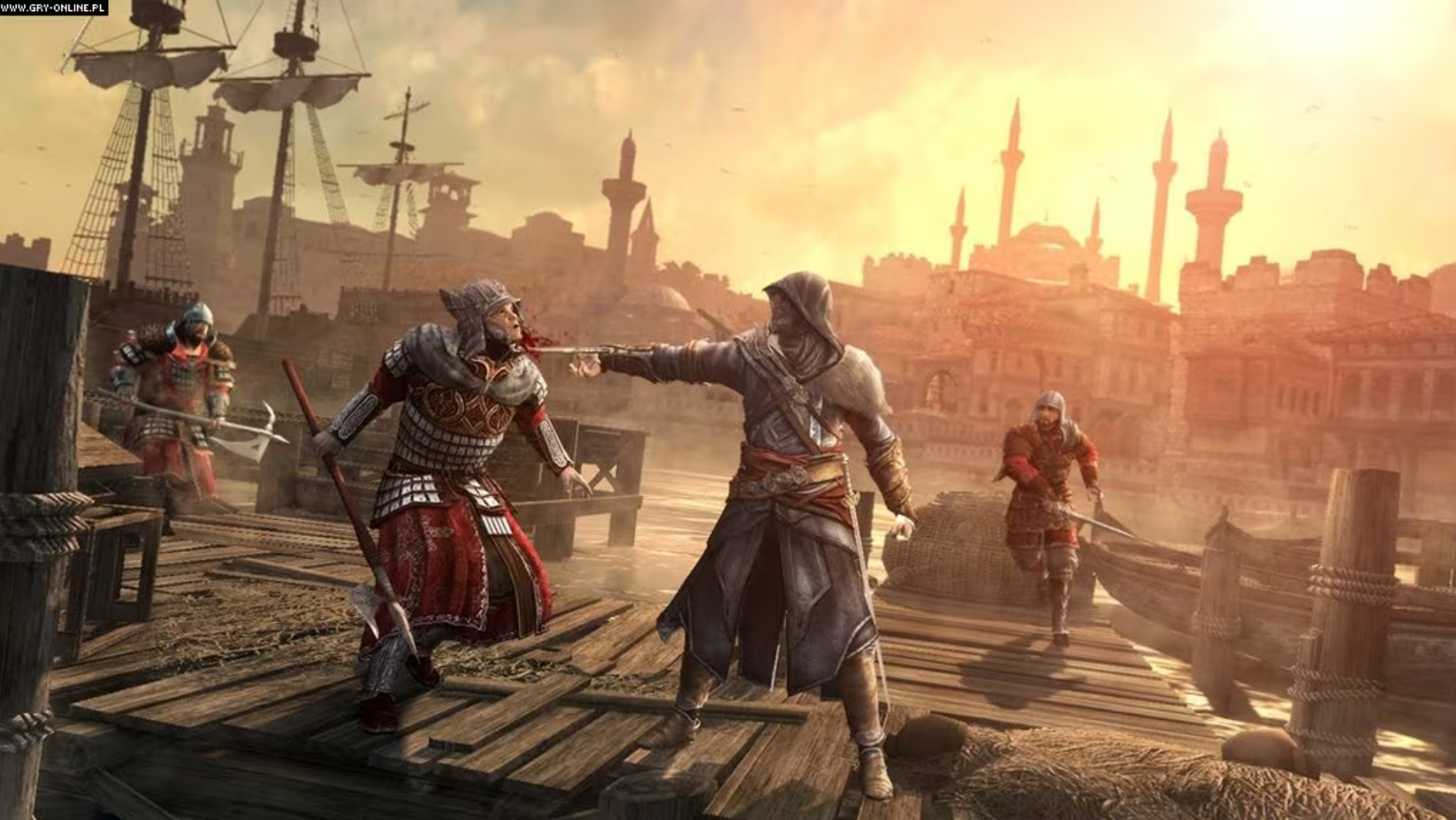 ASSASSIN'S CREED BROTHERHOOD - PC - UBISOFT CONNECT - MULTILANGUAGE - WORLDWIDE