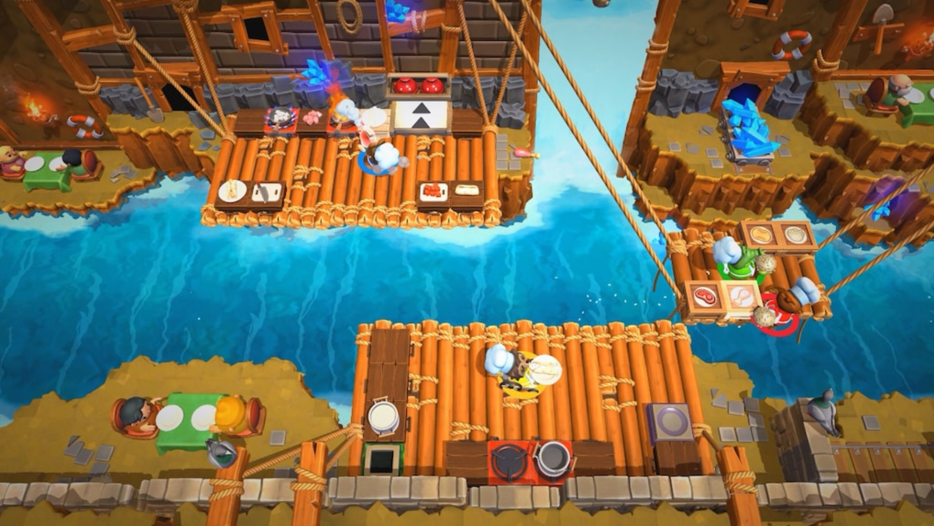 OVERCOOKED 2 - NINTENDO SWITCH - MULTILANGUAGE - EU