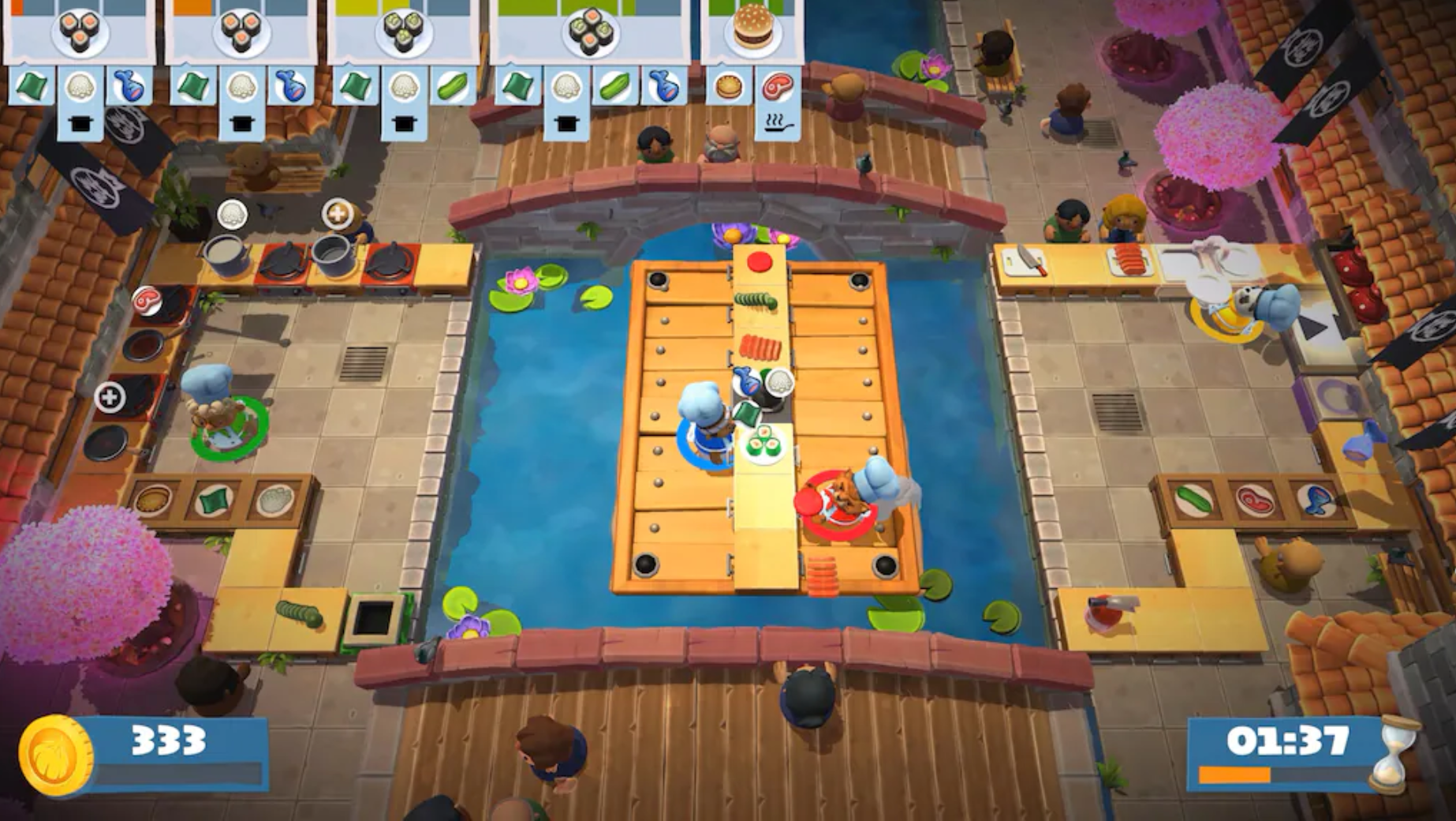 OVERCOOKED 2 - NINTENDO SWITCH - MULTILANGUAGE - EU