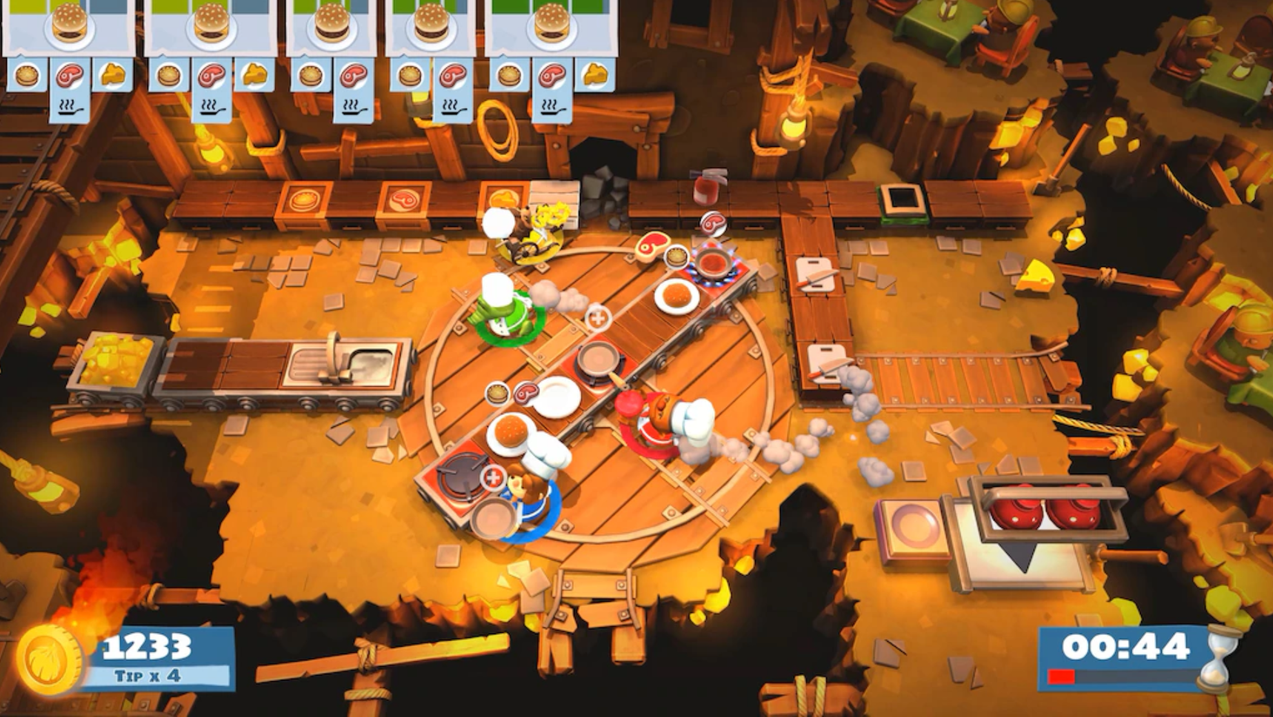 OVERCOOKED 2 - NINTENDO SWITCH - MULTILANGUAGE - EU