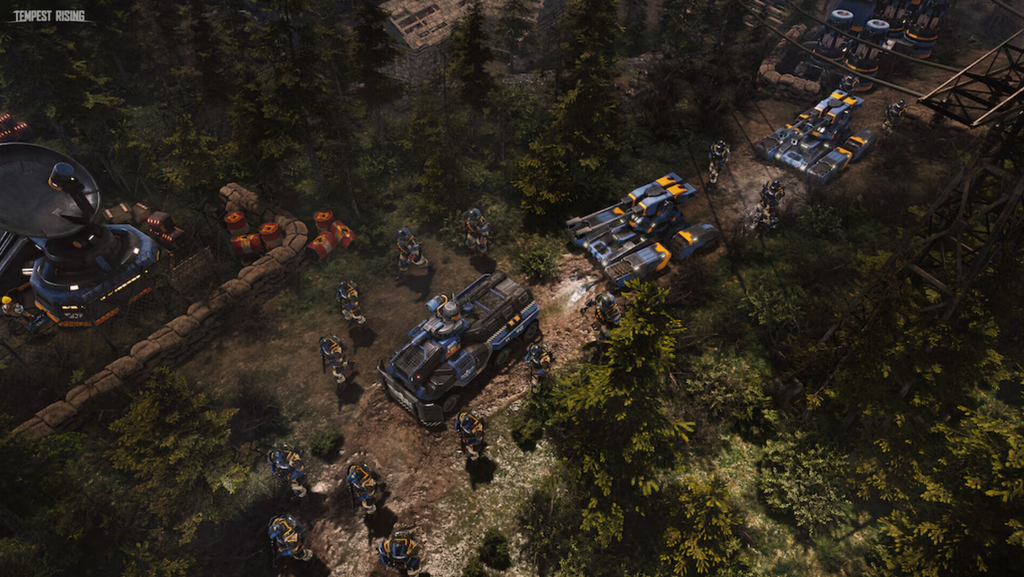 TEMPEST RISING - PC - STEAM - MULTILANGUAGE - EU