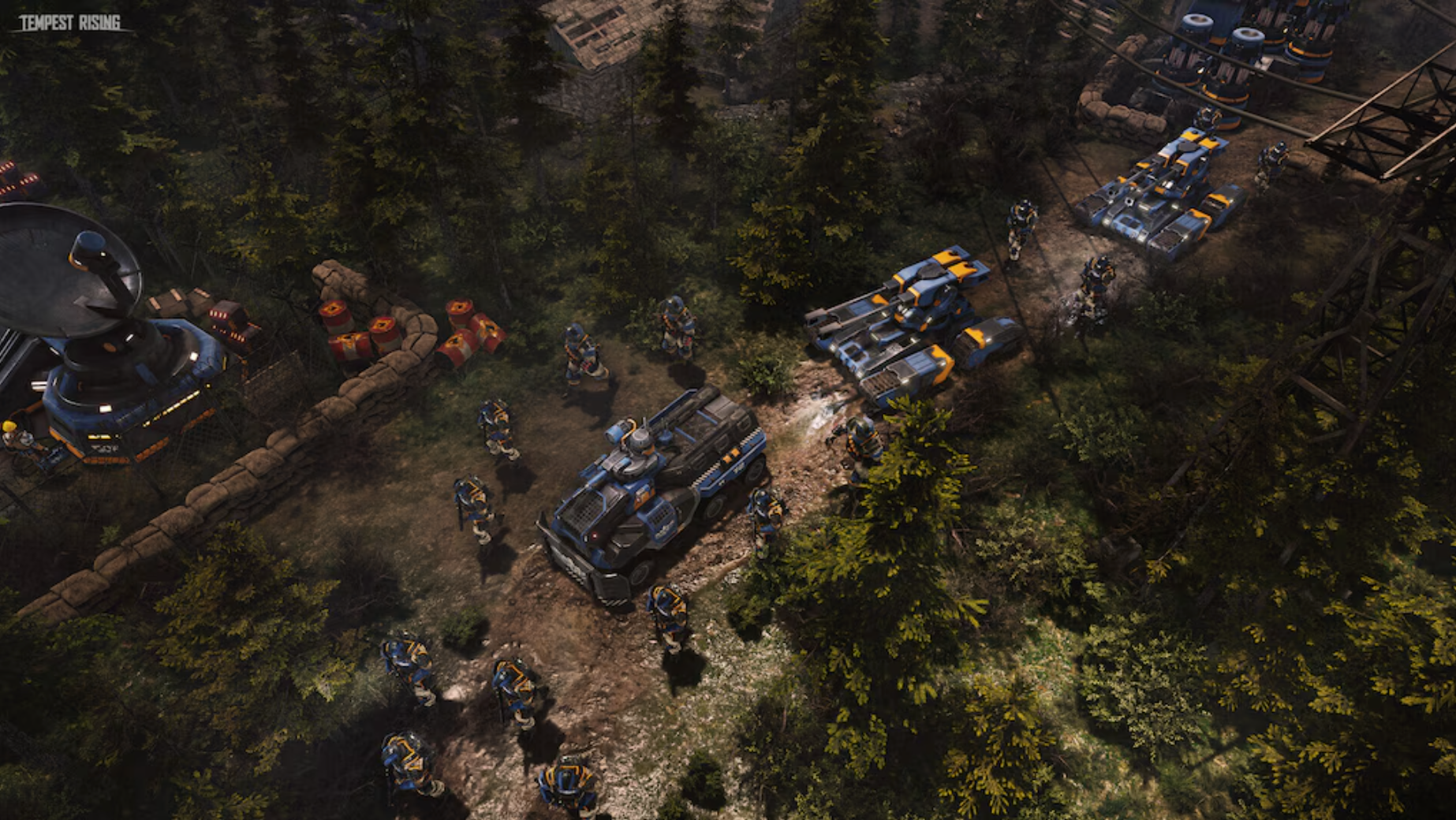 TEMPEST RISING - PC - STEAM - MULTILANGUAGE - EU