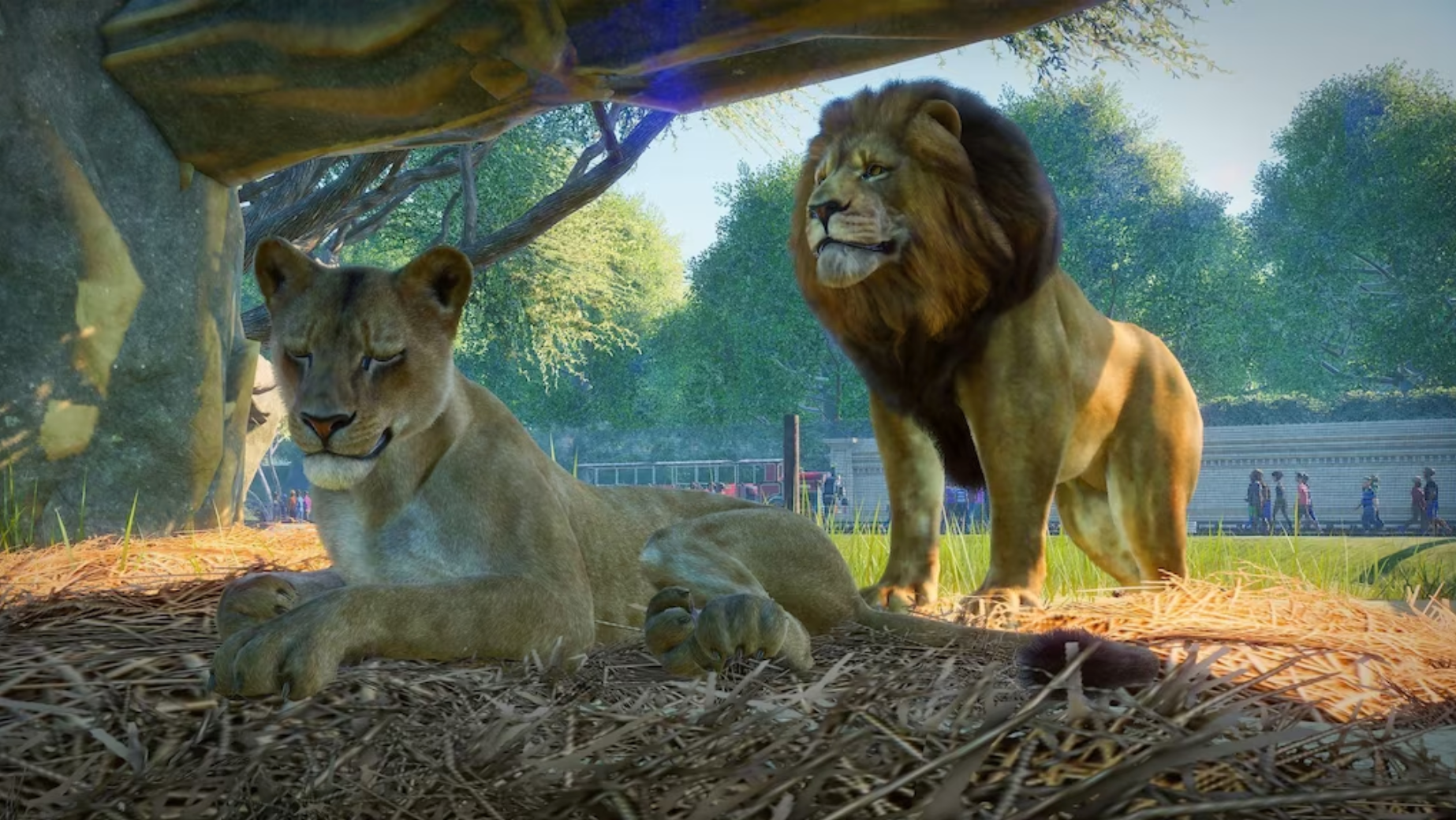 PLANET ZOO - STEAM - MULTILANGUAGE - WORLDWIDE - PC