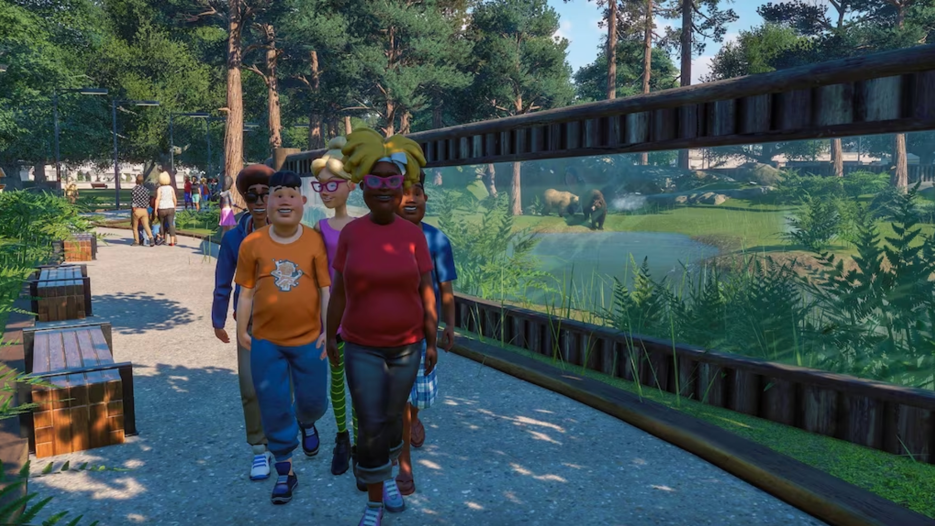 PLANET ZOO - STEAM - MULTILANGUAGE - WORLDWIDE - PC