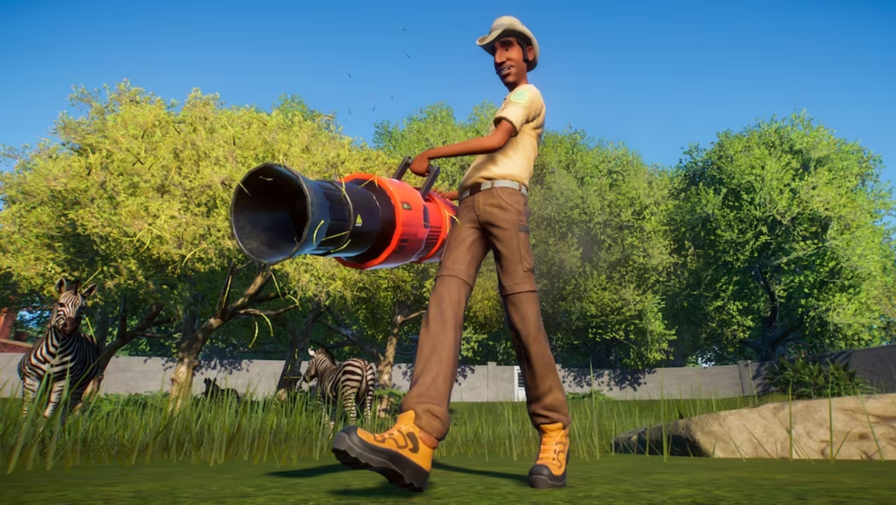 PLANET ZOO - STEAM - MULTILANGUAGE - WORLDWIDE - PC