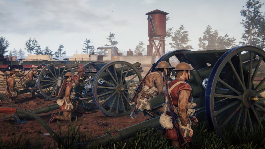 OVER THE TOP: WWI - PC - STEAM - MULTILANGUAGE - WORLDWIDE