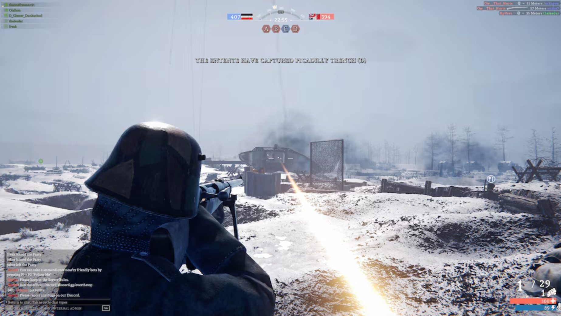 OVER THE TOP: WWI - PC - STEAM - MULTILANGUAGE - WORLDWIDE