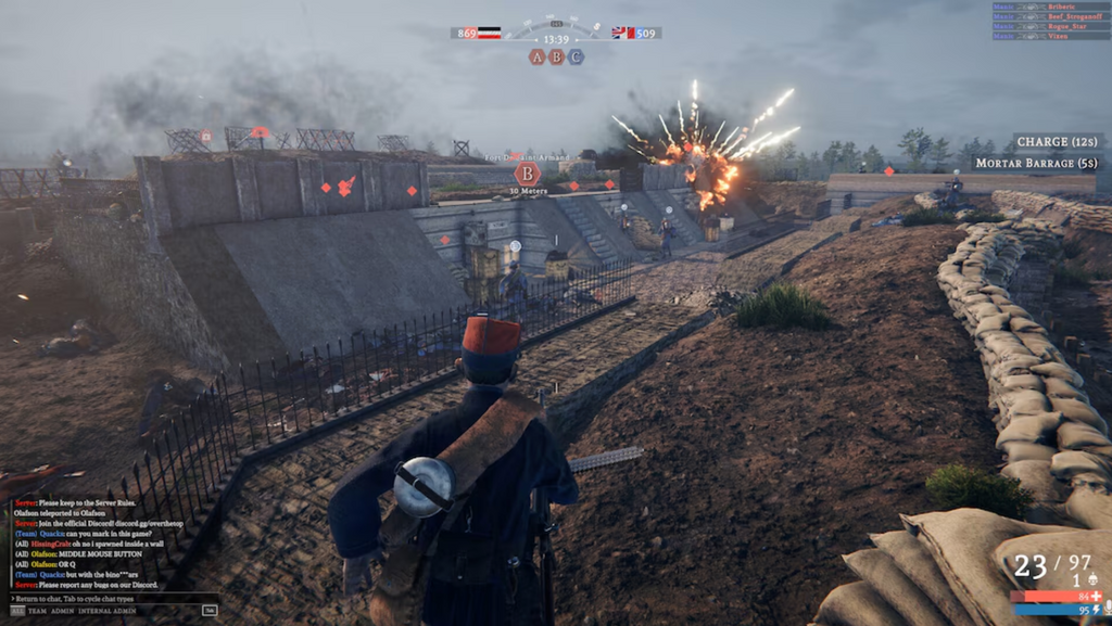 OVER THE TOP: WWI - PC - STEAM - MULTILANGUAGE - WORLDWIDE