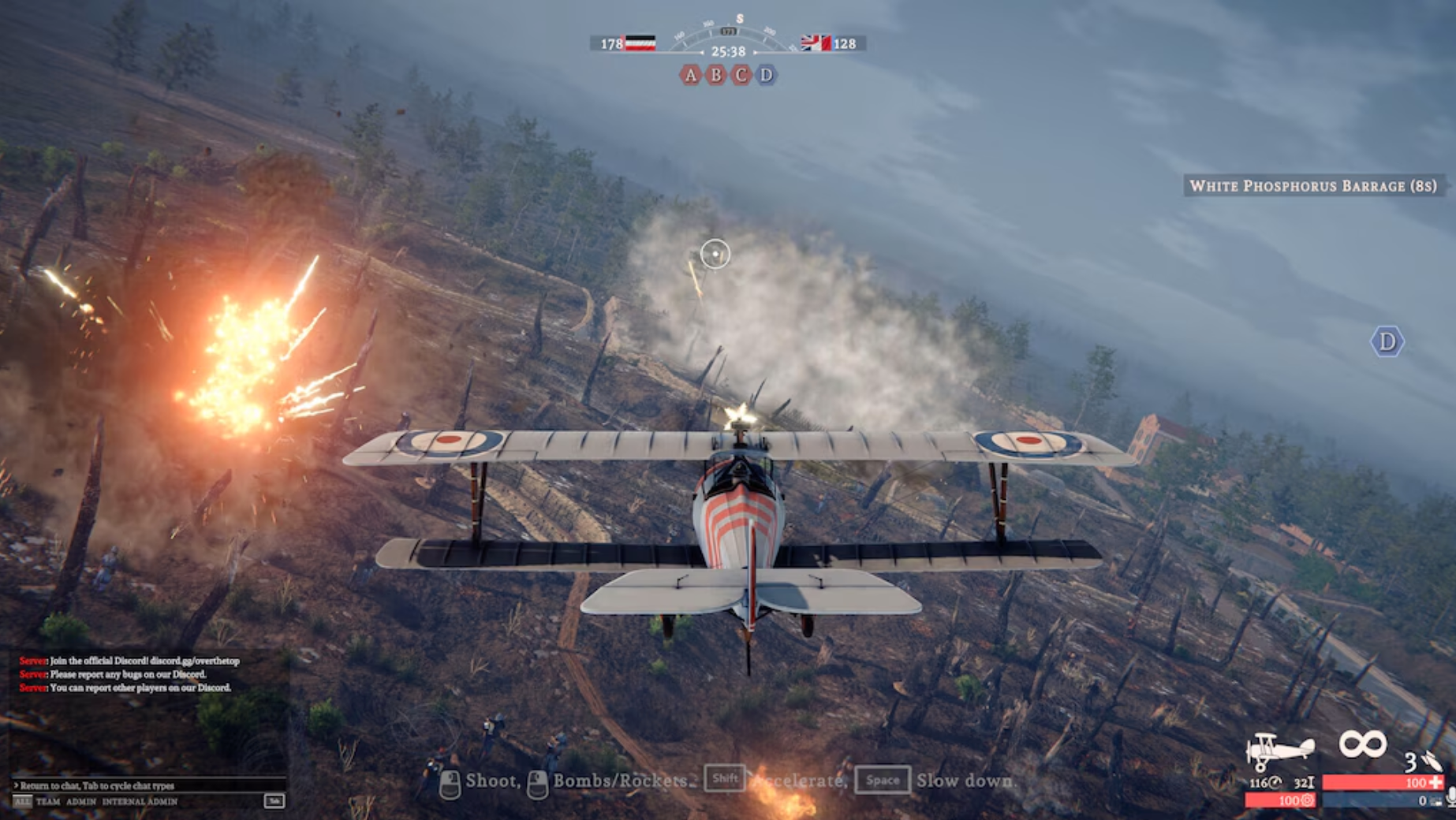 OVER THE TOP: WWI - PC - STEAM - MULTILANGUAGE - WORLDWIDE