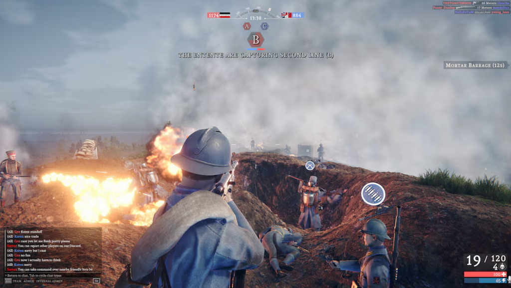 OVER THE TOP: WWI - PC - STEAM - MULTILANGUAGE - WORLDWIDE