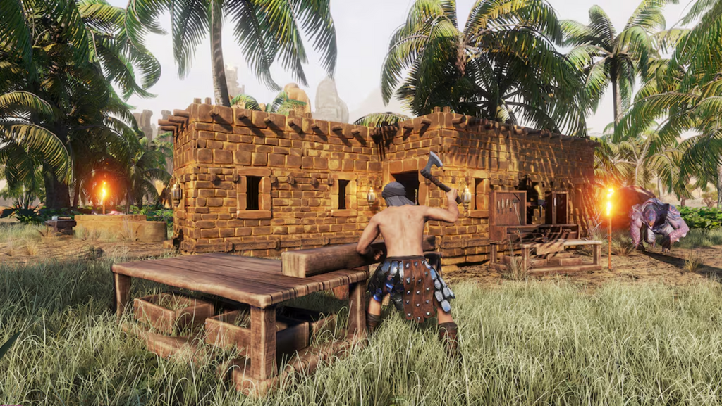 CONAN EXILES ENHANCED - PC - STEAM - MULTILANGUAGE - WORLDWIDE