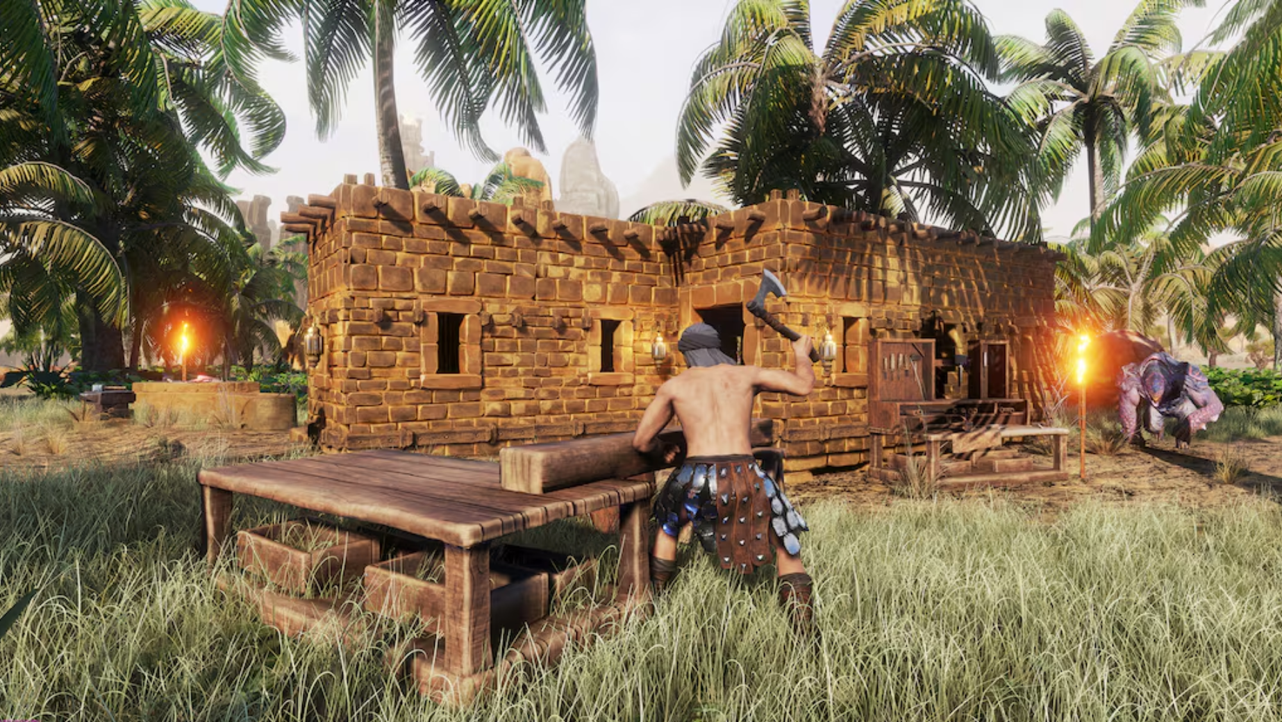 CONAN EXILES ENHANCED - PC - STEAM - MULTILANGUAGE - WORLDWIDE