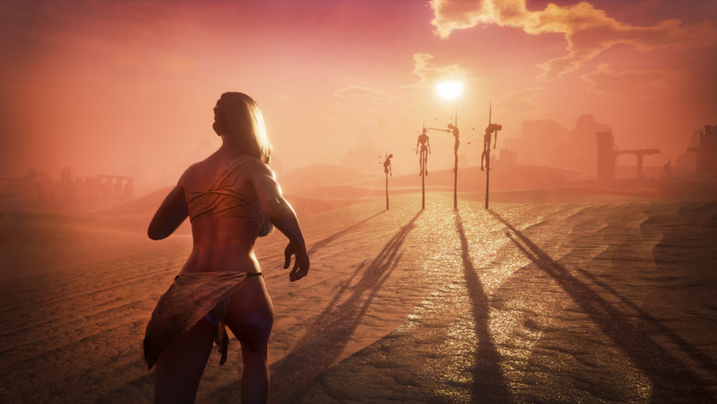 CONAN EXILES ENHANCED - PC - STEAM - MULTILANGUAGE - WORLDWIDE