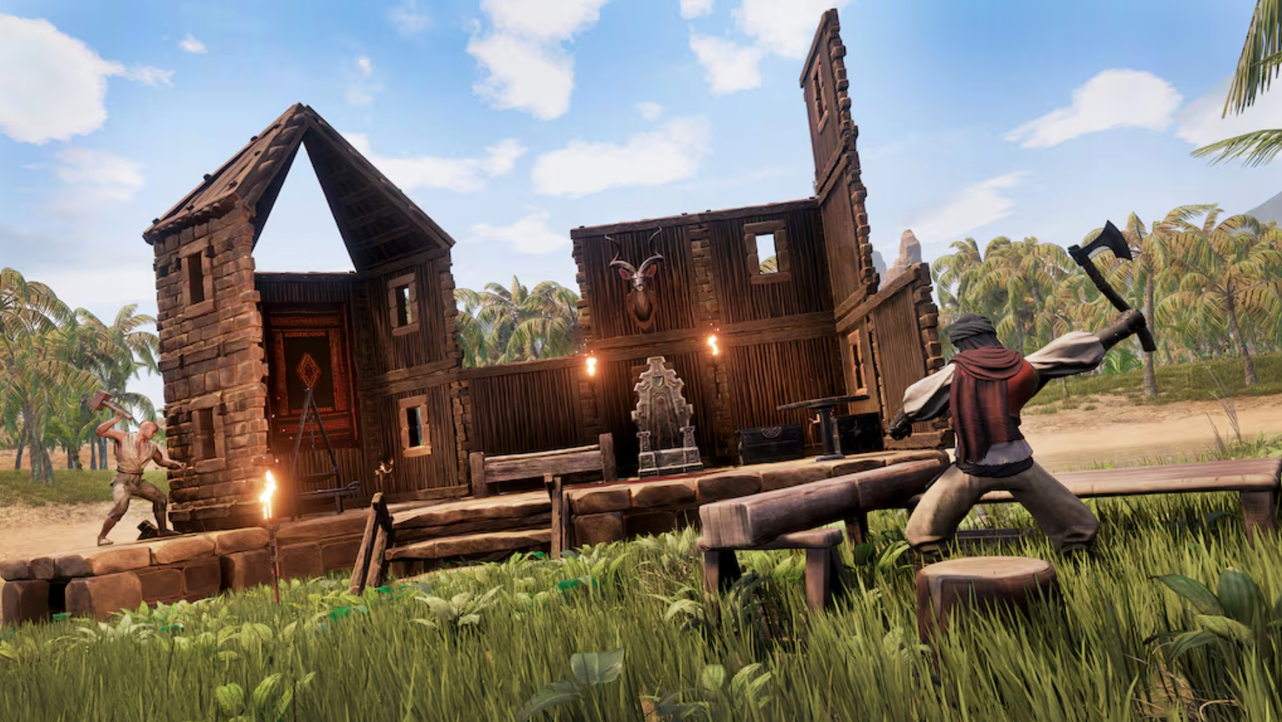 CONAN EXILES ENHANCED - PC - STEAM - MULTILANGUAGE - WORLDWIDE