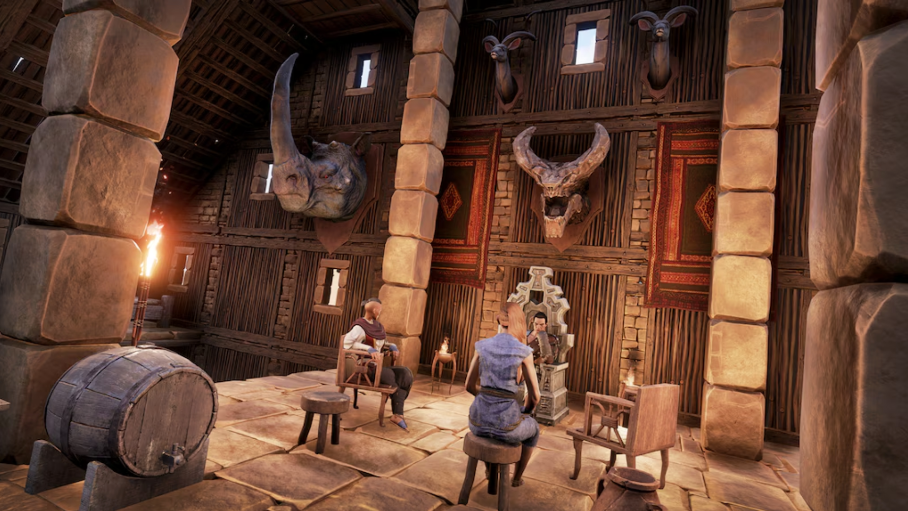 CONAN EXILES ENHANCED - PC - STEAM - MULTILANGUAGE - WORLDWIDE