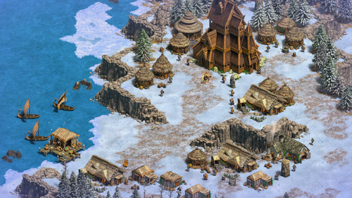 AGE OF EMPIRES II - VICTORS AND VANQUISHED (DEFINITIVE EDITION) (DLC) - PC - STEAM - MULTILANGUAGE - WORLDWIDE