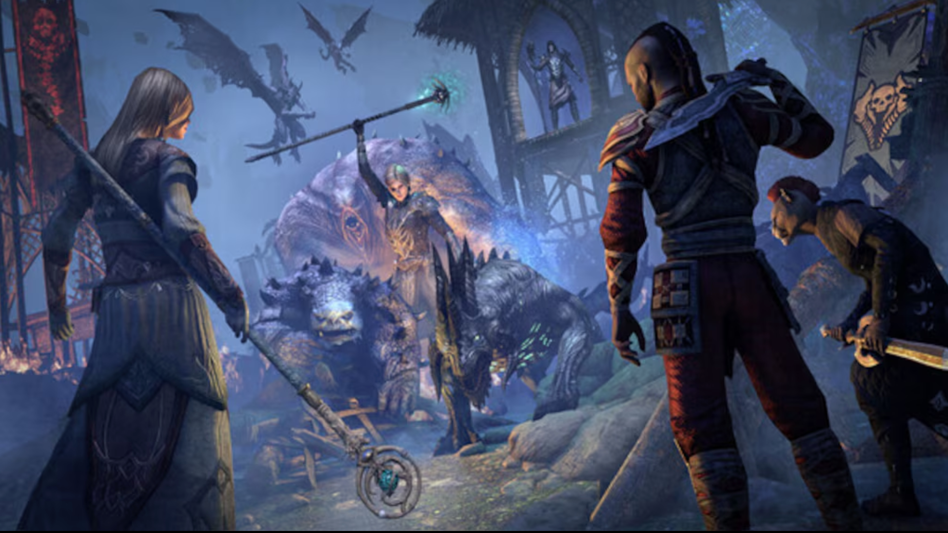 THE ELDER SCROLLS ONLINE - 2025 CONTENT PASS (DLC) - PC - STEAM - MULTILANGUAGE - WORLDWIDE