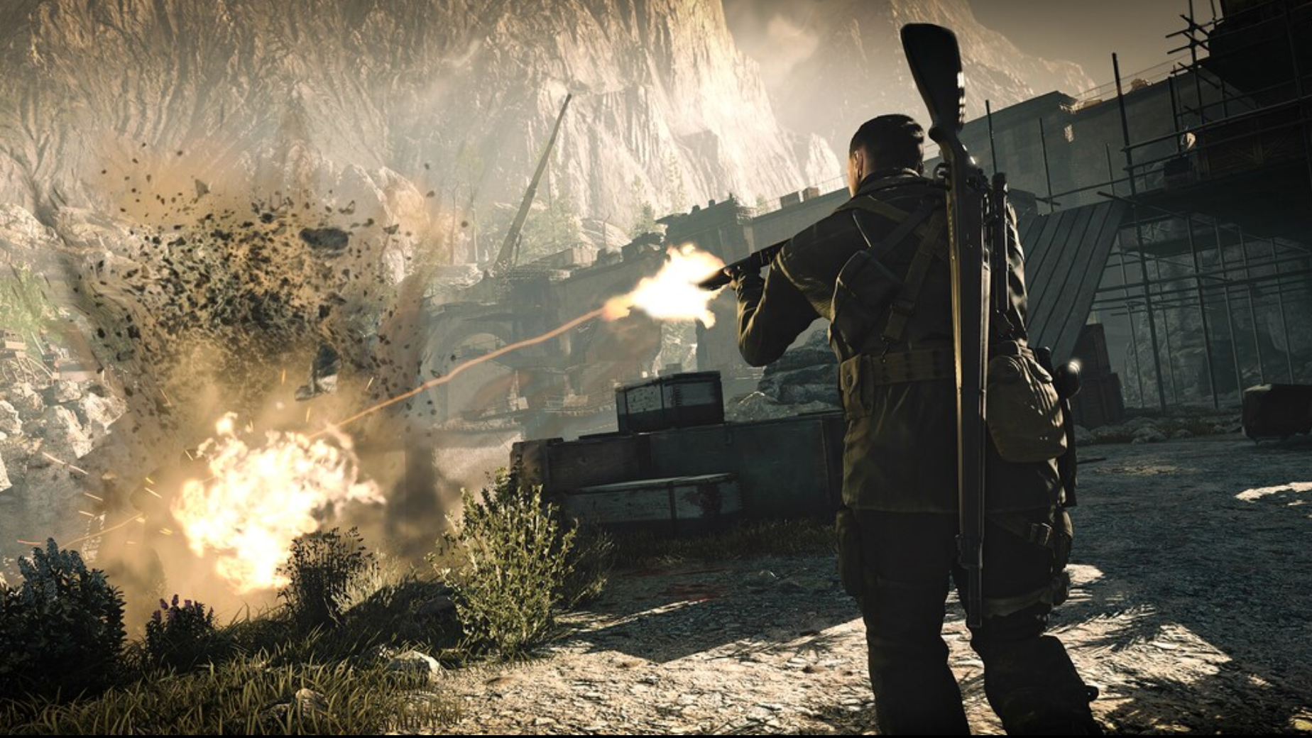 SNIPER ELITE 4 - XBOX ONE / XBOX SERIES X|S - XBOX LIVE - MULTILANGUAGE - EU