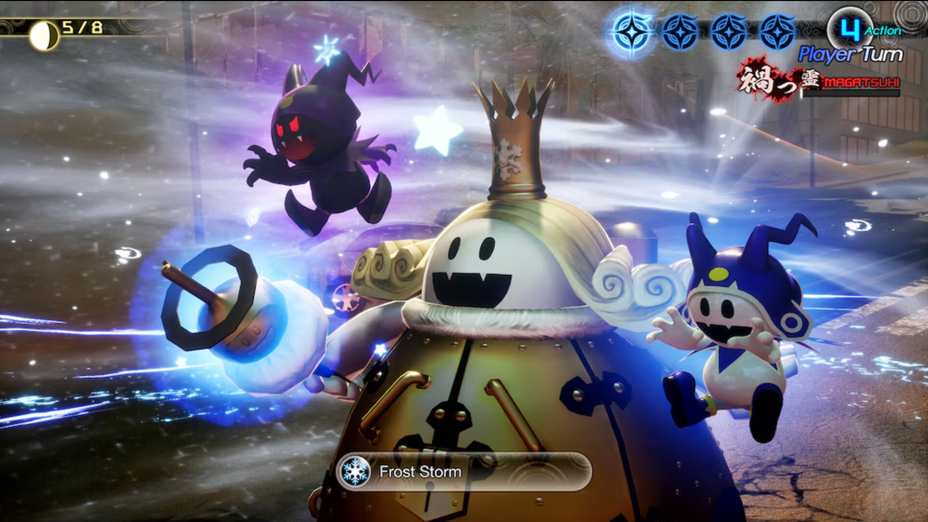 SHIN MEGAMI TENSEI V: VENGEANCE - PC - STEAM - MULTILANGUAGE - WORLDWIDE